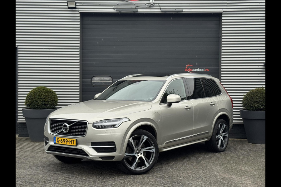 Volvo XC90 2.0 T8 Twin Engine AWD Inscription 7Pers | Head-Up Display | 360* Camera | Bowers & Wilkins | Elektrische Trekhaak |