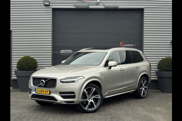 Volvo XC90 2.0 T8 Twin Engine AWD Inscription 7Pers | Head-Up Display | 360* Camera | Bowers & Wilkins | Elektrische Trekhaak |