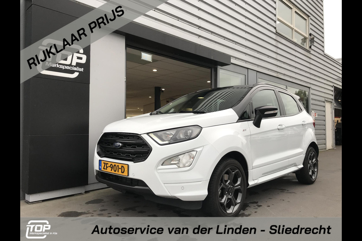 Ford EcoSport 1.0 EcoBoost ST-Line Trekhaak Ford EcoSport 1.0 EcoBoost ST-Line Trekhaak