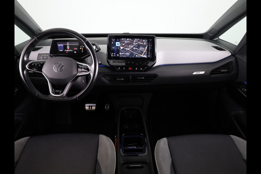 Volkswagen ID.3 First Plus 58 kWh 204 pk | Navigatie | Parkeersensoren | Achteruitrijcamera | Matrix LED koplampen | Stoelverwarming |