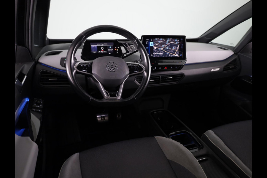 Volkswagen ID.3 First Plus 58 kWh 204 pk | Navigatie | Parkeersensoren | Achteruitrijcamera | Matrix LED koplampen | Stoelverwarming |