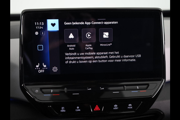 Volkswagen ID.3 First Plus 58 kWh 204 pk | Navigatie | Parkeersensoren | Achteruitrijcamera | Matrix LED koplampen | Stoelverwarming |