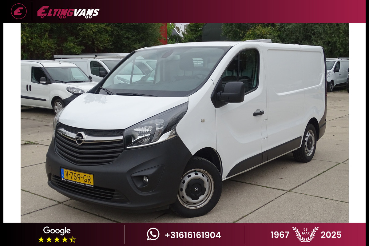 Opel Vivaro 1.6 CDTI L1H1 Sport EcoFlex Euro 6 Opel Vivaro 1.6 CDTI L1H1 Sport EcoFlex Euro 6