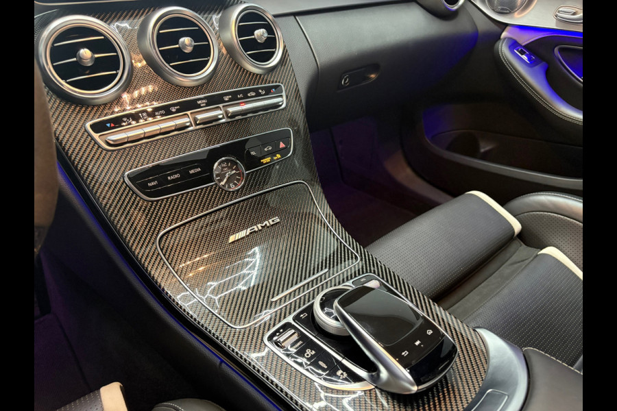 Mercedes-Benz C-Klasse AMG 63S Akrapovic