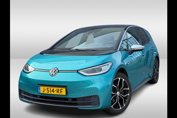 Volkswagen ID.3 First Max 58 kWh / Full option! / Trekhaak / Panoramadak / Camera / Head-up / Keyless / 20'' / ACC / Dodehoek / Elektr. stoelen / Massage / Navigatie / Stuurverwarming