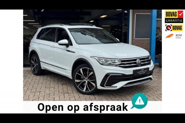 Volkswagen Tiguan 2.0 TSI 4Motion R-LINE 2021 AUT PANO NAP!