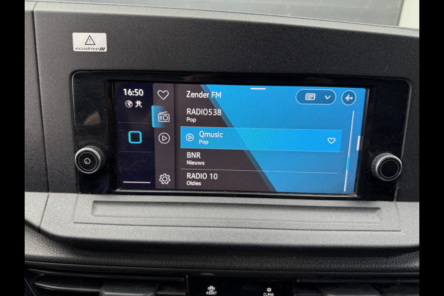 Volkswagen Caddy Cargo Maxi 1.5 TGI 131PK EURO 6 Benzine/CNG Leer/CarPlay/Cruise control