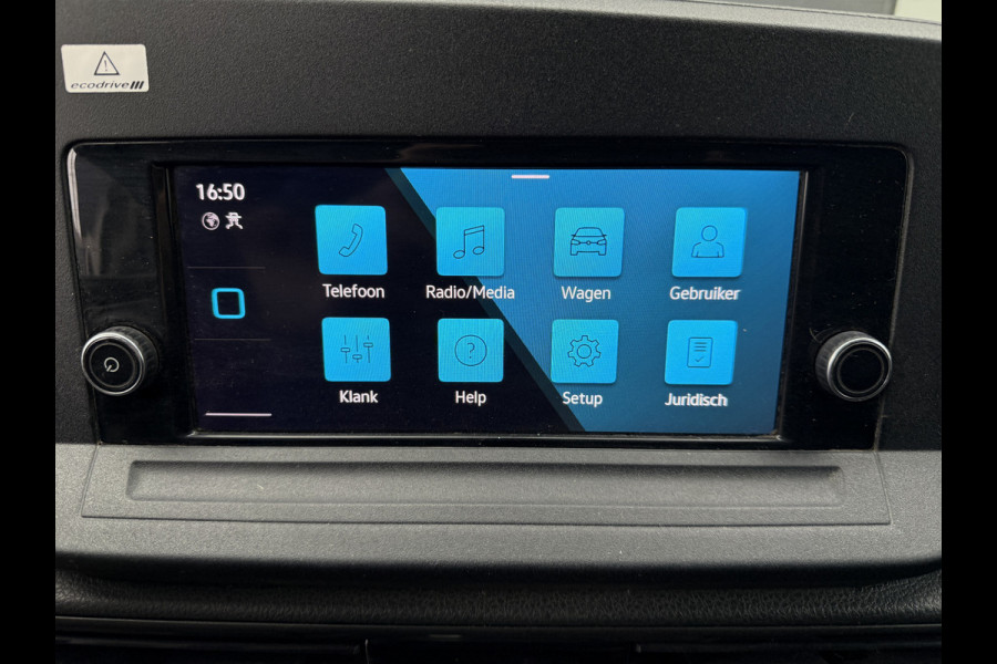 Volkswagen Caddy Cargo Maxi 1.5 TGI 131PK EURO 6 Benzine/CNG Leer/CarPlay/Cruise control