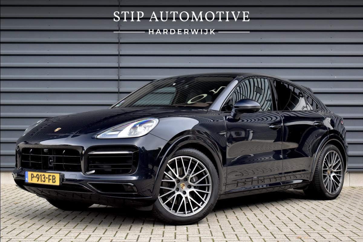 Porsche Cayenne Coupé 3.0 E-Hybrid 462pk SportDesign | ACC | Head-Up | Bose | Trekhaak wegk. | Panoramadak | 360 Camera | Porsche Cayenne Coupé 3.0 E-Hybrid 462pk SportDesign | ACC | Head-Up | Bose | Trekhaak wegk. | Panoramadak | 360 Camera |
