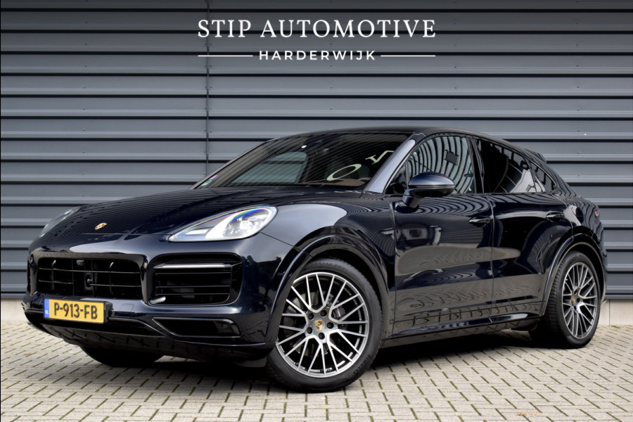 Porsche Cayenne Coupé 3.0 E-Hybrid 462pk SportDesign | ACC | Head-Up | Bose | Trekhaak wegk. | Pano | 360 Camera |