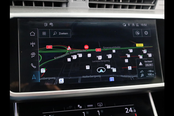 Audi A6 Avant 50 TFSI e quattro Advanced edition 299pk | B&O Premium Soundsystem | Trekhaak |  Servosluiting portieren | Lederen bekleding