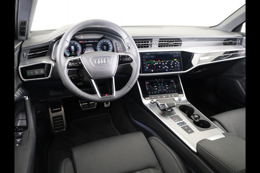 Audi A6 Avant 50 TFSI e quattro Advanced edition 299pk | B&O Premium Soundsystem | Trekhaak |  Servosluiting portieren | Lederen bekleding