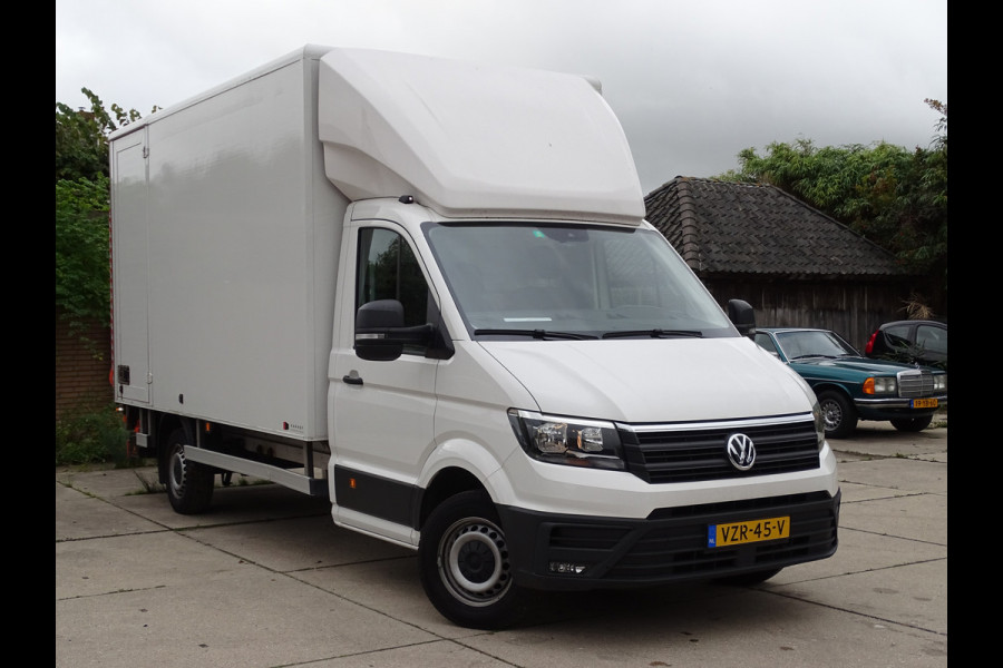 Volkswagen Crafter 2.0 TDI | 141 PK | Bakwagen | BPM Vrij |
