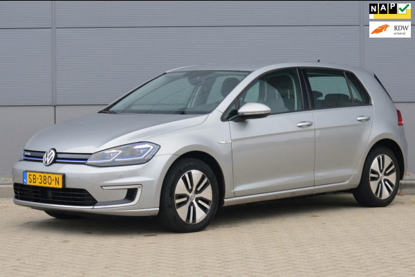 Volkswagen e-Golf E-Golf