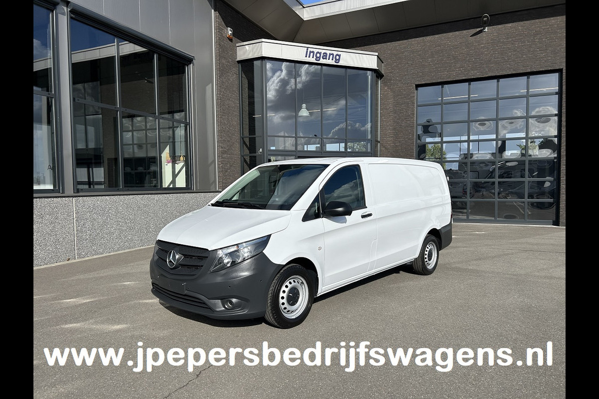 Mercedes-Benz Vito 114 CDI Lang / 9G-TRONIC / Trekhaak / Camera / Parkeersensoren / Navigatie / Cruise control / Airco / Achterdeuren