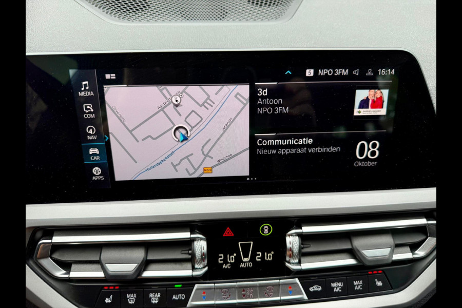 BMW 3 Serie Touring 320e Laser, Carplay, DAB, Sportstoel [BTW, NL, NAP, Dealer-onderhouden]