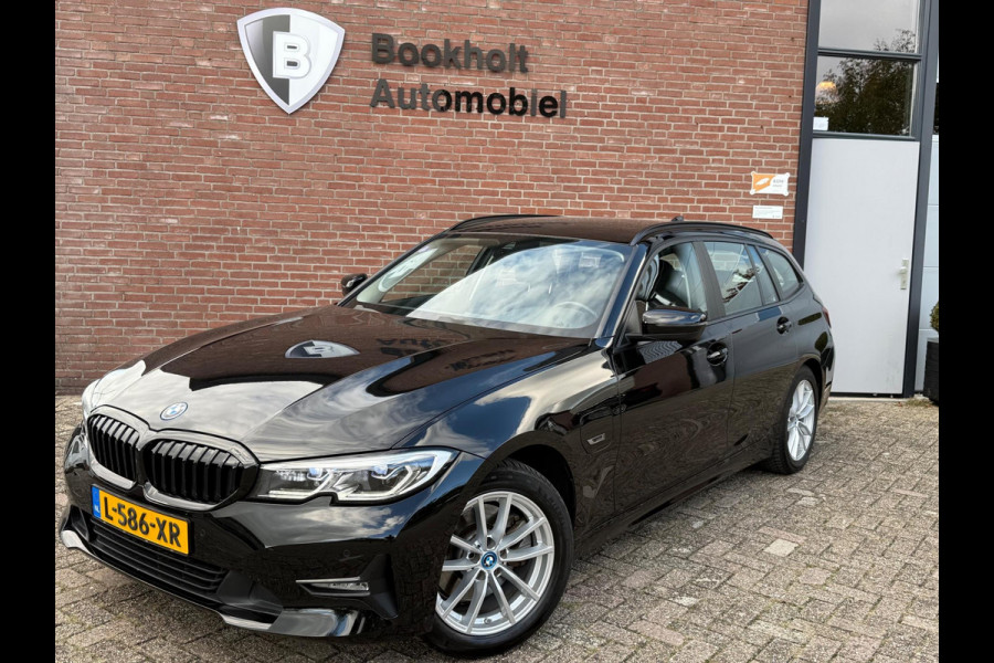 BMW 3 Serie Touring 320e Laser, Carplay, DAB, Sportstoel [BTW, NL, NAP, Dealer-onderhouden]