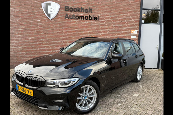 BMW 3 Serie Touring 320e Laser, Carplay, DAB, Sportstoel [BTW, NL, NAP, Dealer-onderhouden]