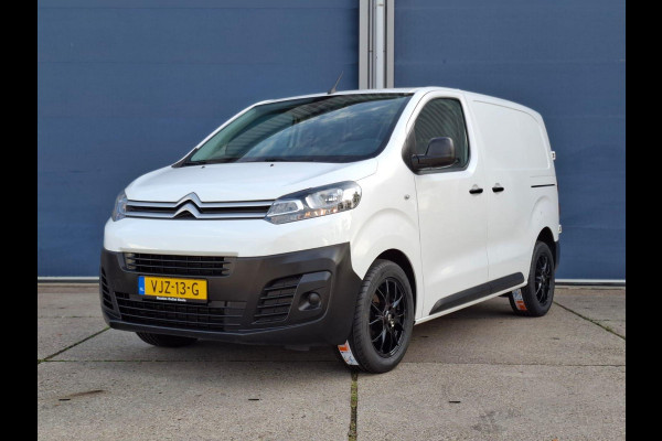 Citroën Jumpy 1.5 BlueHDI 100 XS Club AIRCO / CARPLAY / NAVI / CRUISE CONTROLE / DUBBELE SCHUIFDEUR