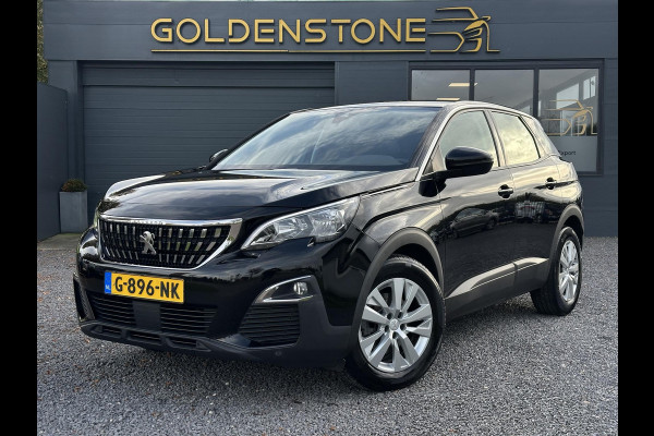 Peugeot 3008 1.2 PureTech Blue Lease Executive 2e Eigenaar,Navi,Clima,Cruise,PDC V+A,Trekhaak,Carplay,N.A.P,Nieuwe APK bij Aflevering