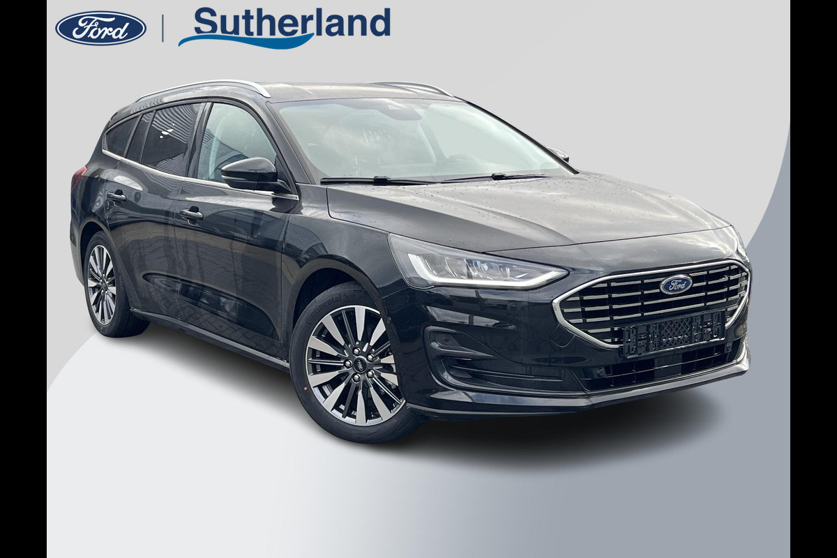 Ford FOCUS Wagon 1.0 EcoBoost Hybrid Titanium X 125pk | Zuid | Ford Voorraad | Winterpack | Driver Assistance Pack Ford FOCUS Wagon 1.0 EcoBoost Hybrid Titanium X 125pk | Zuid | Ford Voorraad | Winterpack | Driver Assistance Pack
