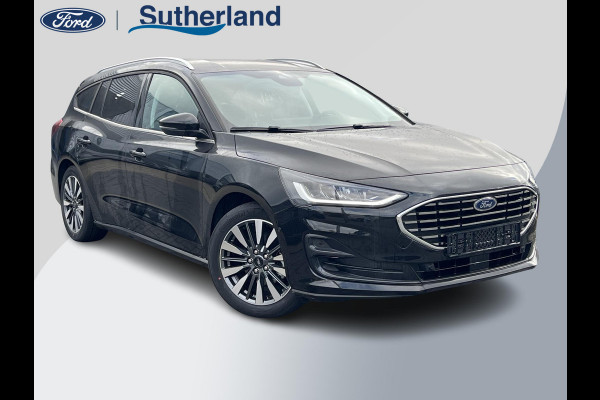Ford FOCUS Wagon 1.0 EcoBoost Hybrid Titanium X 125pk | Zuid | Ford Voorraad | Winterpack | Driver Assistance Pack