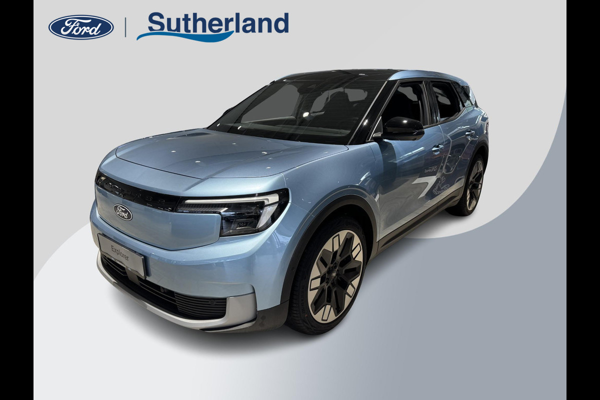 Ford Explorer Premium Extended Range RWD 77 kWh Ford Voorraad | Panoramadak | 21 inch lichtmetalen | Driver Assistance Pack Ford Explorer Premium Extended Range RWD 77 kWh Ford Voorraad | Panoramadak | 21 inch lichtmetalen | Driver Assistance Pack