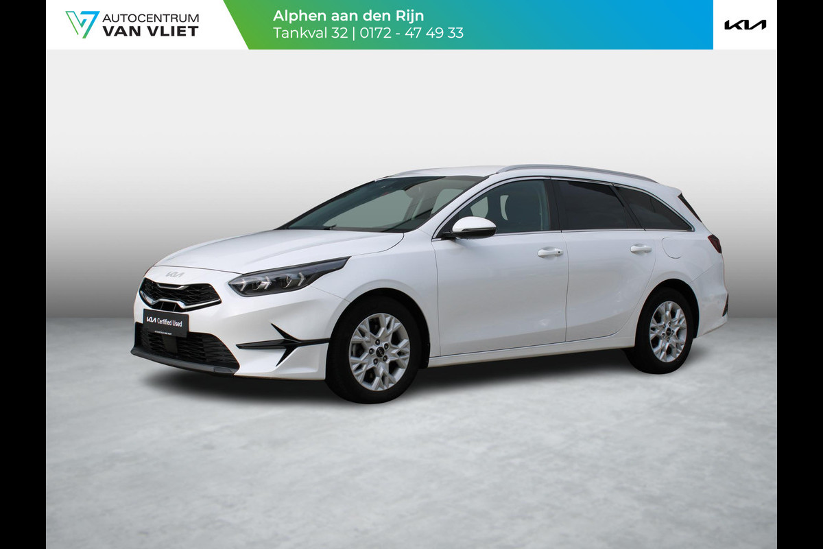 Kia Ceed Sportswagon 1.0 T-GDi DynamicPlusLine | Trekhaak| Climate control | Stoel en stuurverwarming | Keyless entry | Kia Ceed Sportswagon 1.0 T-GDi DynamicPlusLine | Trekhaak| Climate control | Stoel en stuurverwarming | Keyless entry |