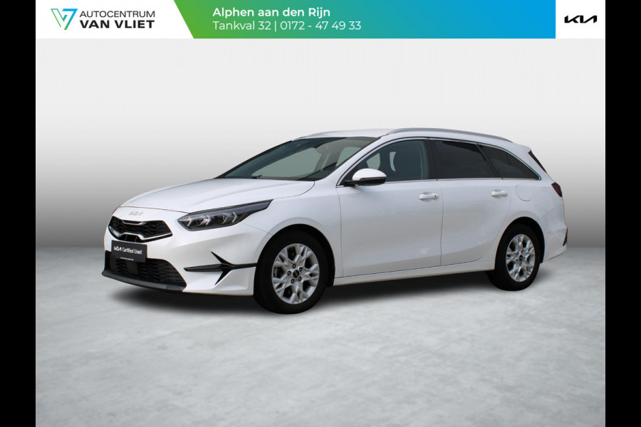 Kia Ceed Sportswagon 1.0 T-GDi DynamicPlusLine | Trekhaak| Climate control | Stoel en stuurverwarming | Keyless entry | Kia Ceed Sportswagon 1.0 T-GDi DynamicPlusLine | Trekhaak| Climate control | Stoel en stuurverwarming | Keyless entry |