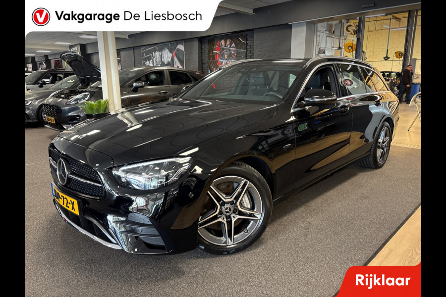 Mercedes-Benz E-Klasse Estate 300 e AMG Line/ panoramadak / wide screen / face lift / trekhaak / navi / camera