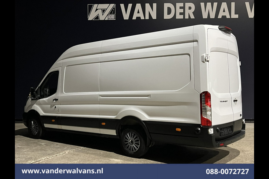 Ford Transit 2.0 TDCI 131pk L4H3 Euro6 Airco | Camera | Apple Carplay | Navigatie | Cruisecontrol | Stoelverwarming Cruisecontrol, parkeersensoren, verwarmde voorruit, bijrijdersbank, Android auto