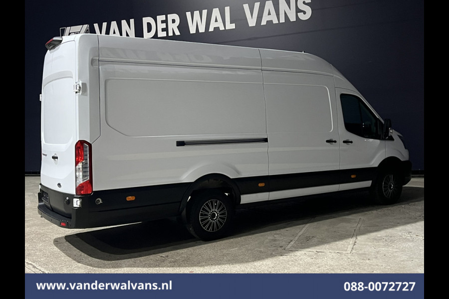 Ford Transit 2.0 TDCI 131pk L4H3 Euro6 Airco | Camera | Apple Carplay | Navigatie | Cruisecontrol | Stoelverwarming Cruisecontrol, parkeersensoren, verwarmde voorruit, bijrijdersbank, Android auto