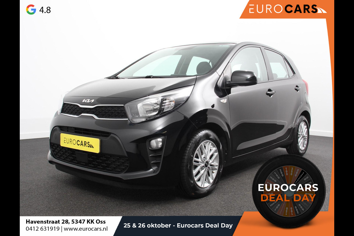 Kia Picanto 1.0 DPi Automaat DynamicLine Navigatie Apple Carplay/Android Auto Airco Camera DAB Lichtmetalen velgen Bluetooth Kia Picanto 1.0 DPi Automaat DynamicLine Navigatie Apple Carplay/Android Auto Airco Camera DAB Lichtmetalen velgen Bluetooth
