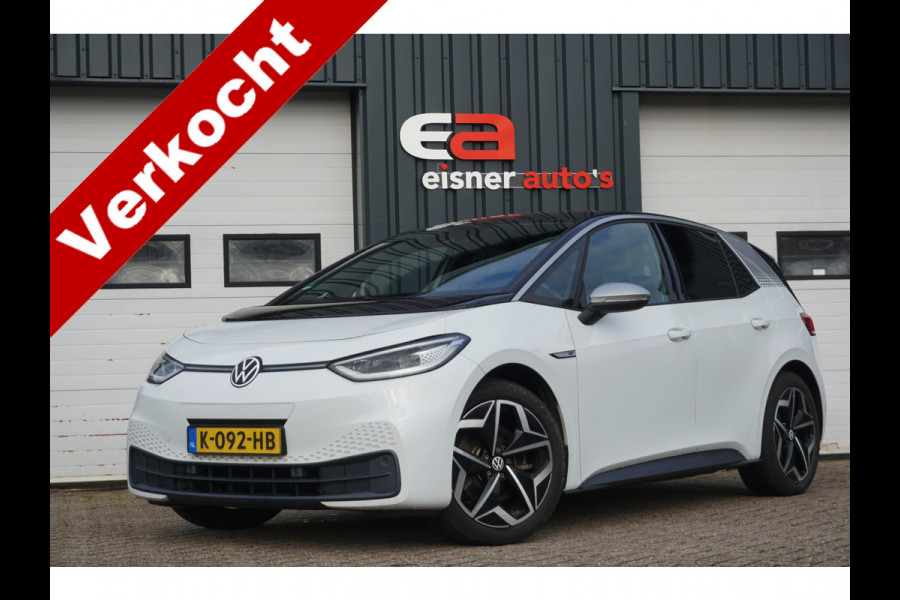 Volkswagen ID.3 First Plus 58 kWh | SOH 92.9 % | STOEL/STUURVERW. | CAMERA | MATRIX LED | ACC |