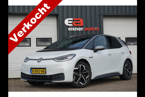 Volkswagen ID.3 First Plus 58 kWh | SOH 92.9 % | STOEL/STUURVERW. | CAMERA | MATRIX LED | ACC |