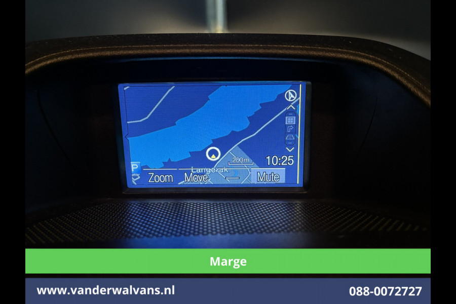 Ford Tourneo Custom 2.0 TDCI **MARGE, Geen btw, Geen bpm** 131pk Automaat L2H1 Personenbus Euro6 Airco | 2x zijdeur | 8-Zits | Navigatie Cruisecontrol, Trekhaak, Parkeersensoren, LM velgen, Verwarmde voorruit, Achterklep