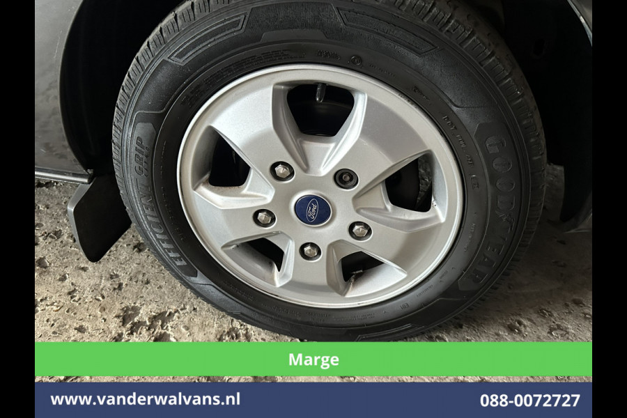 Ford Tourneo Custom 2.0 TDCI **MARGE, Geen btw, Geen bpm** 131pk Automaat L2H1 Personenbus Euro6 Airco | 2x zijdeur | 8-Zits | Navigatie Cruisecontrol, Trekhaak, Parkeersensoren, LM velgen, Verwarmde voorruit, Achterklep
