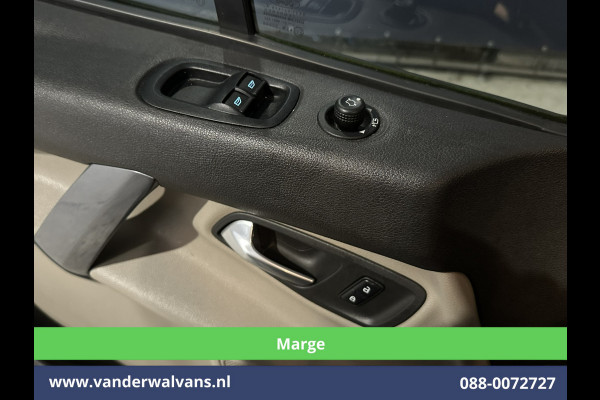 Ford Tourneo Custom 2.0 TDCI **MARGE, Geen btw, Geen bpm** 131pk Automaat L2H1 Personenbus Euro6 Airco | 2x zijdeur | 8-Zits | Navigatie Cruisecontrol, Trekhaak, Parkeersensoren, LM velgen, Verwarmde voorruit, Achterklep