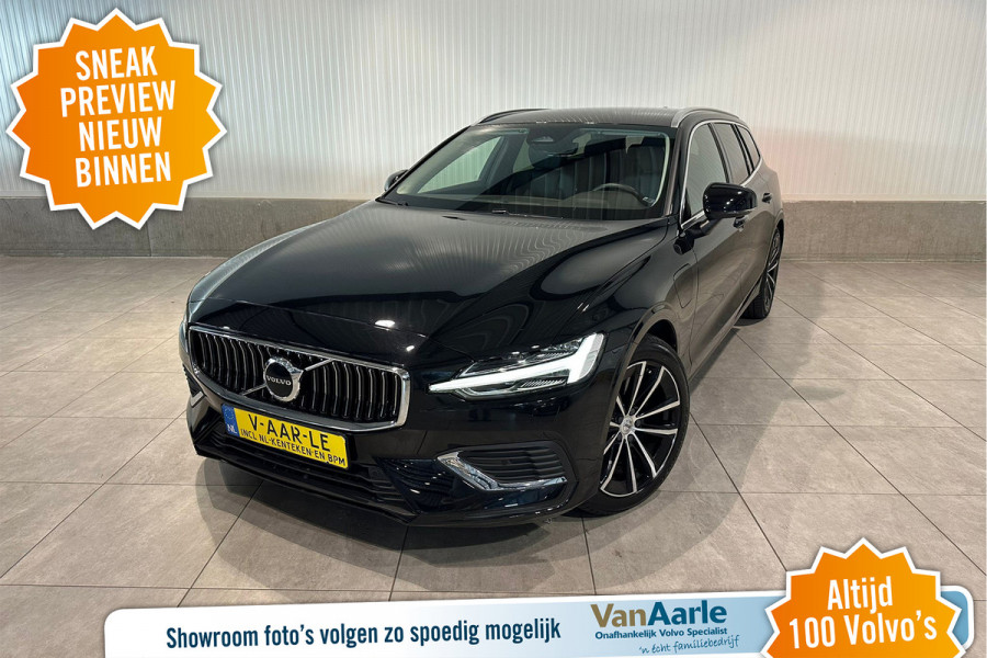 Volvo V60 T6 Aut. Plug-In Hybrid LongRange Core Bright Leder Parkeercamera 350pk Volvo V60 T6 Aut. Plug-In Hybrid LongRange Core Bright Leder Parkeercamera 350pk