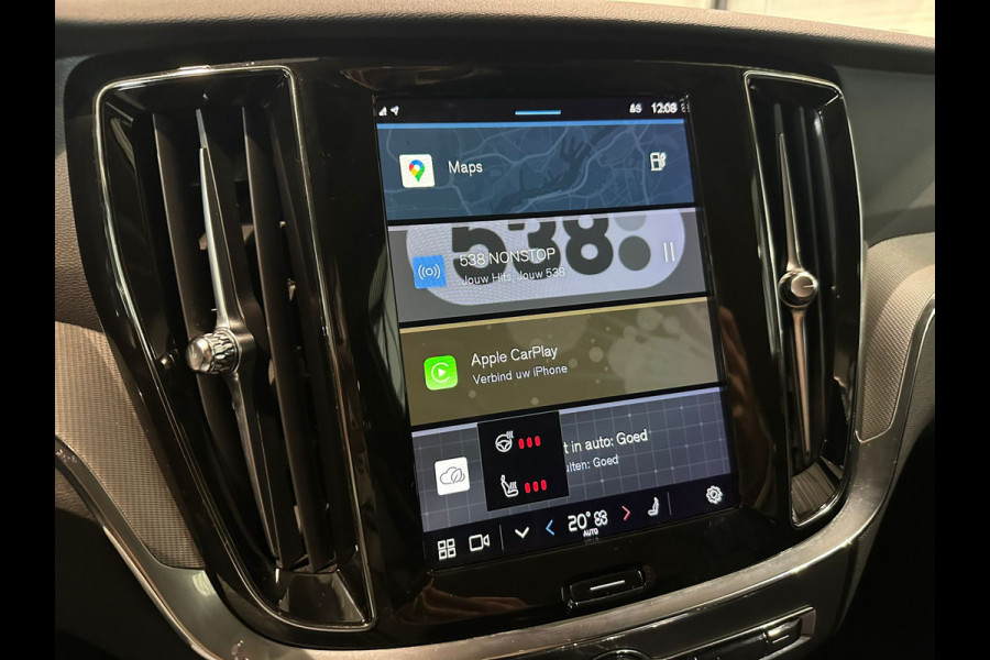 Volvo V60 T6 Aut. Plug-In Hybrid LongRange Core Bright Leder Parkeercamera 350pk Volvo V60 T6 Aut. Plug-In Hybrid LongRange Core Bright Leder Parkeercamera 350pk