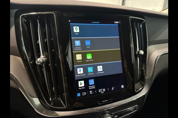 Volvo V60 T6 Aut. Plug-In Hybrid LongRange Core Bright Leder Parkeercamera 350pk Volvo V60 T6 Aut. Plug-In Hybrid LongRange Core Bright Leder Parkeercamera 350pk