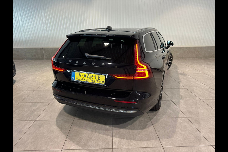 Volvo V60 T6 Aut. Plug-In Hybrid LongRange Core Bright Leder Parkeercamera 350pk Volvo V60 T6 Aut. Plug-In Hybrid LongRange Core Bright Leder Parkeercamera 350pk