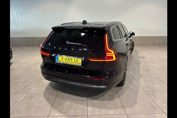 Volvo V60 T6 Aut. Plug-In Hybrid LongRange Core Bright Leder Parkeercamera 350pk Volvo V60 T6 Aut. Plug-In Hybrid LongRange Core Bright Leder Parkeercamera 350pk