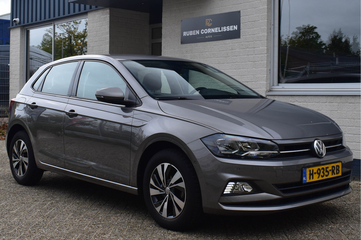 Volkswagen Polo 1.0 TSI Comfortline | Clima | Navi | Carplay | ACC | NL Auto