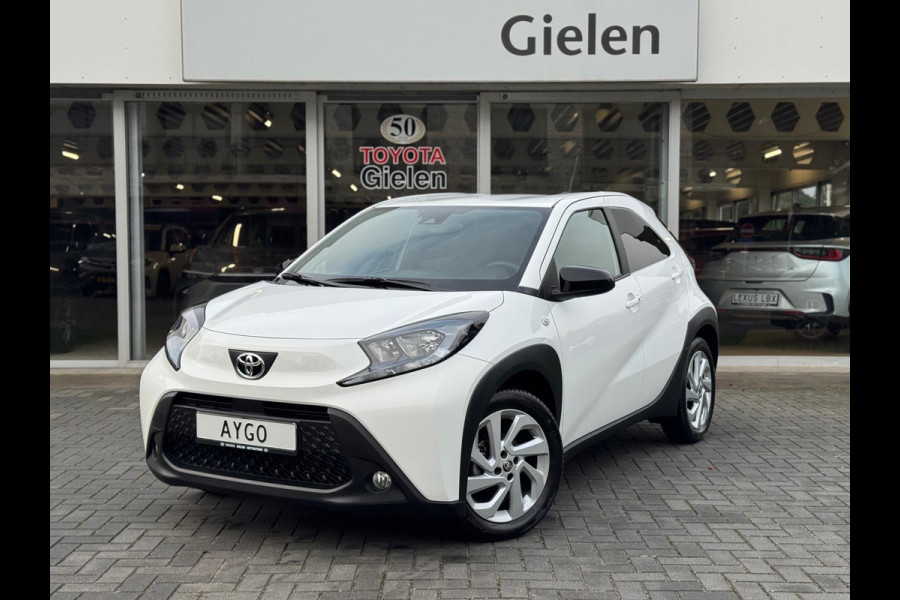 Toyota Aygo X 1.0 VVT-i MT First Plus | Lichtmetalen velgen, Climate control, Stoelverwarming, Keyless, Apple CarPlay/Android auto