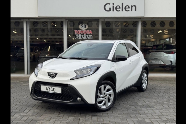 Toyota Aygo X 1.0 VVT-i MT First Plus | Lichtmetalen velgen, Climate control, Stoelverwarming, Keyless, Apple CarPlay/Android auto