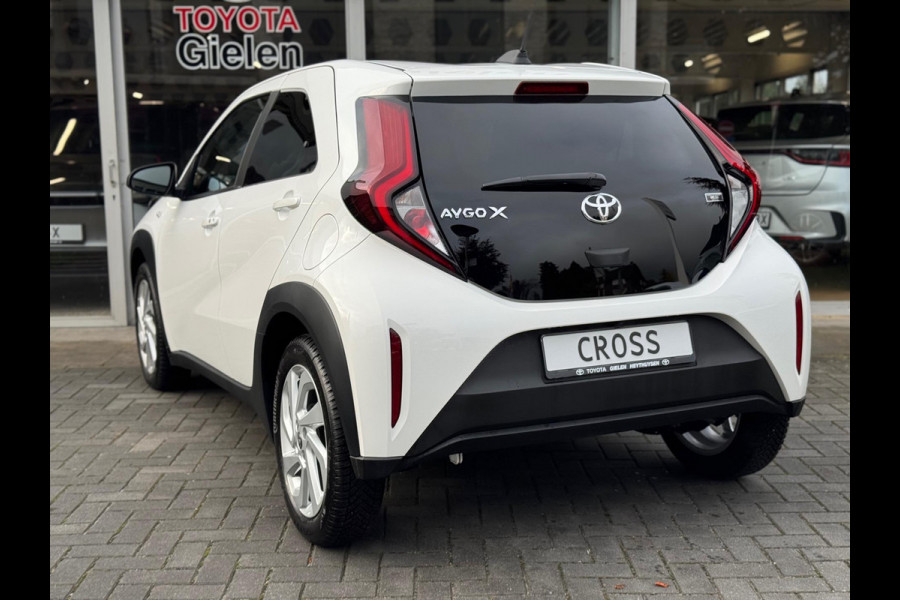 Toyota Aygo X 1.0 VVT-i MT First Plus | Lichtmetalen velgen, Climate control, Stoelverwarming, Keyless, Apple CarPlay/Android auto