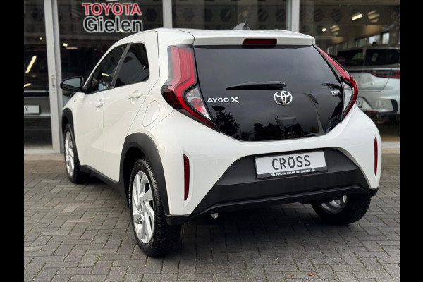 Toyota Aygo X 1.0 VVT-i MT First Plus | Lichtmetalen velgen, Climate control, Stoelverwarming, Keyless, Apple CarPlay/Android auto