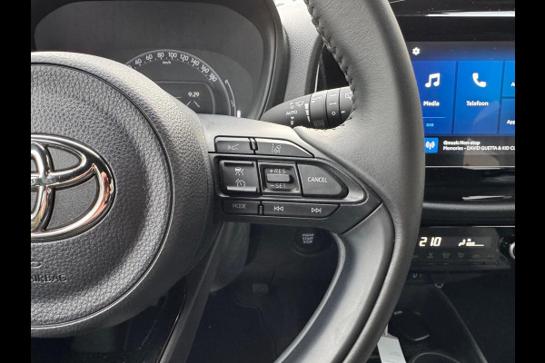Toyota Aygo X 1.0 VVT-i MT First Plus | Lichtmetalen velgen, Climate control, Stoelverwarming, Keyless, Apple CarPlay/Android auto