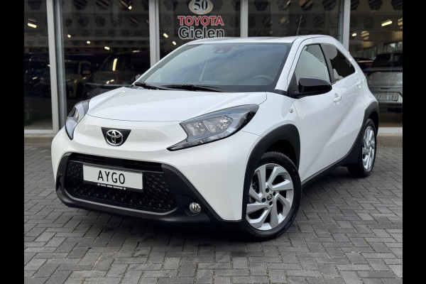 Toyota Aygo X 1.0 VVT-i MT First Plus | Lichtmetalen velgen, Climate control, Stoelverwarming, Keyless, Apple CarPlay/Android auto